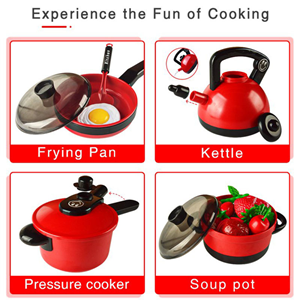 اسباب بازی ست آشپزخانه و گاز رومیزی Kitchen Playset_اسباب بازی